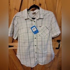 Columbia button up shirt